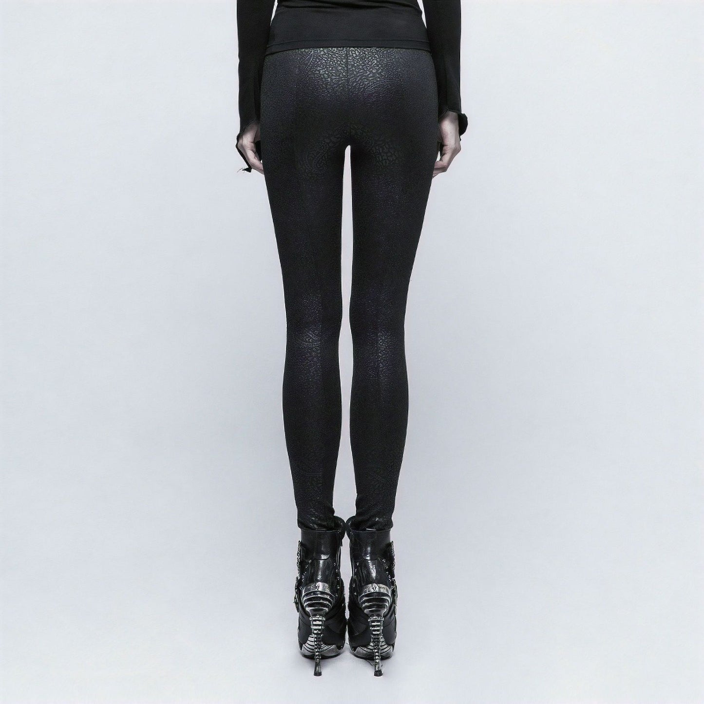 Miss You Legging Zwart
