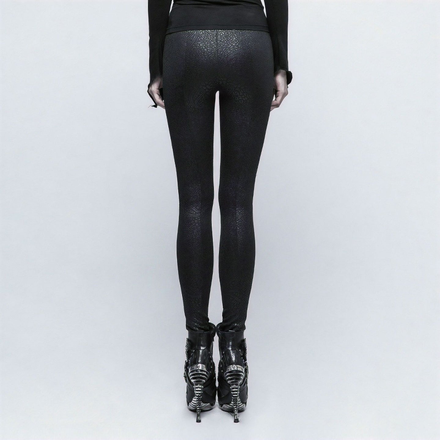 Miss You Legging Zwart