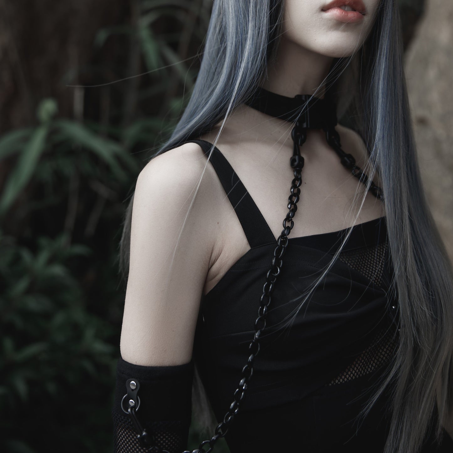 Fishnet Sleeves