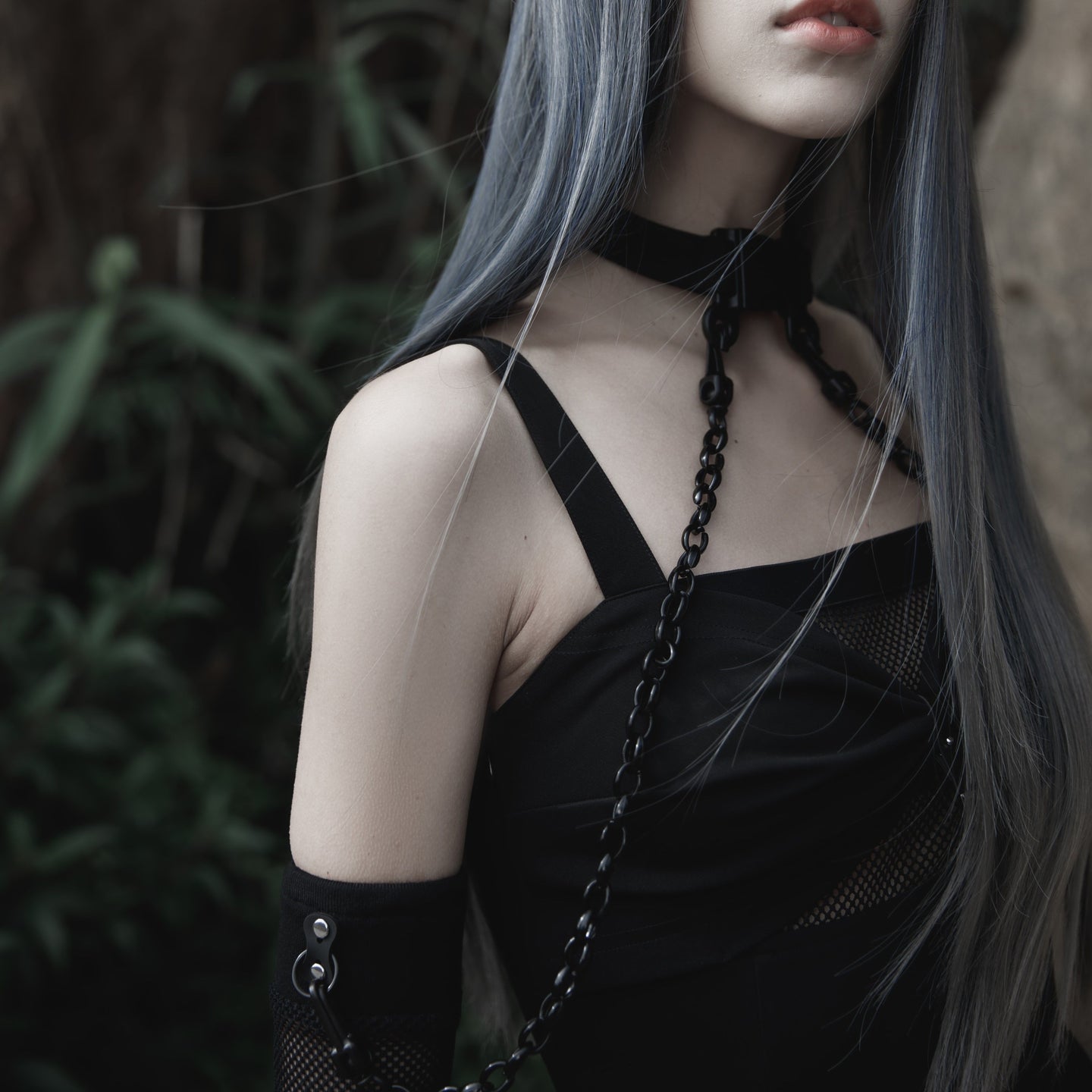 Fishnet Sleeves