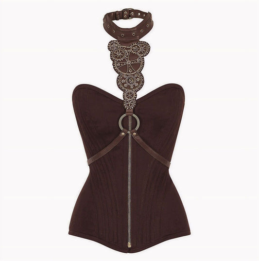 Corset Gear Cogs Bruin