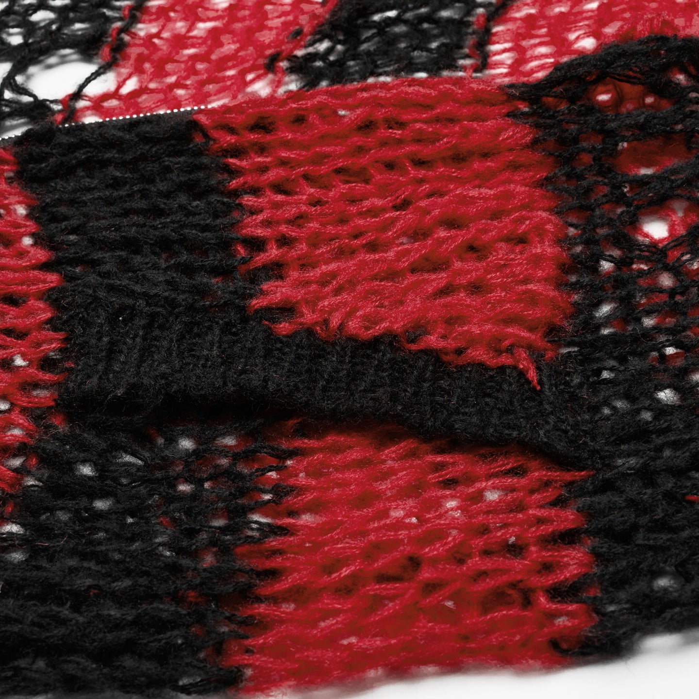 Viral Vest Zwart - Rood