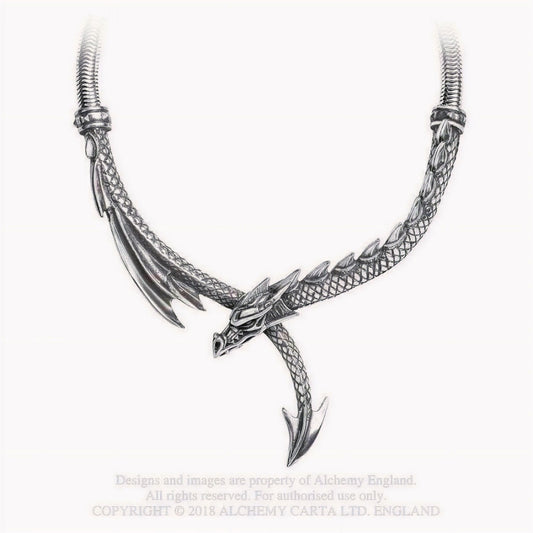 The Dragon's Lure Halsketting