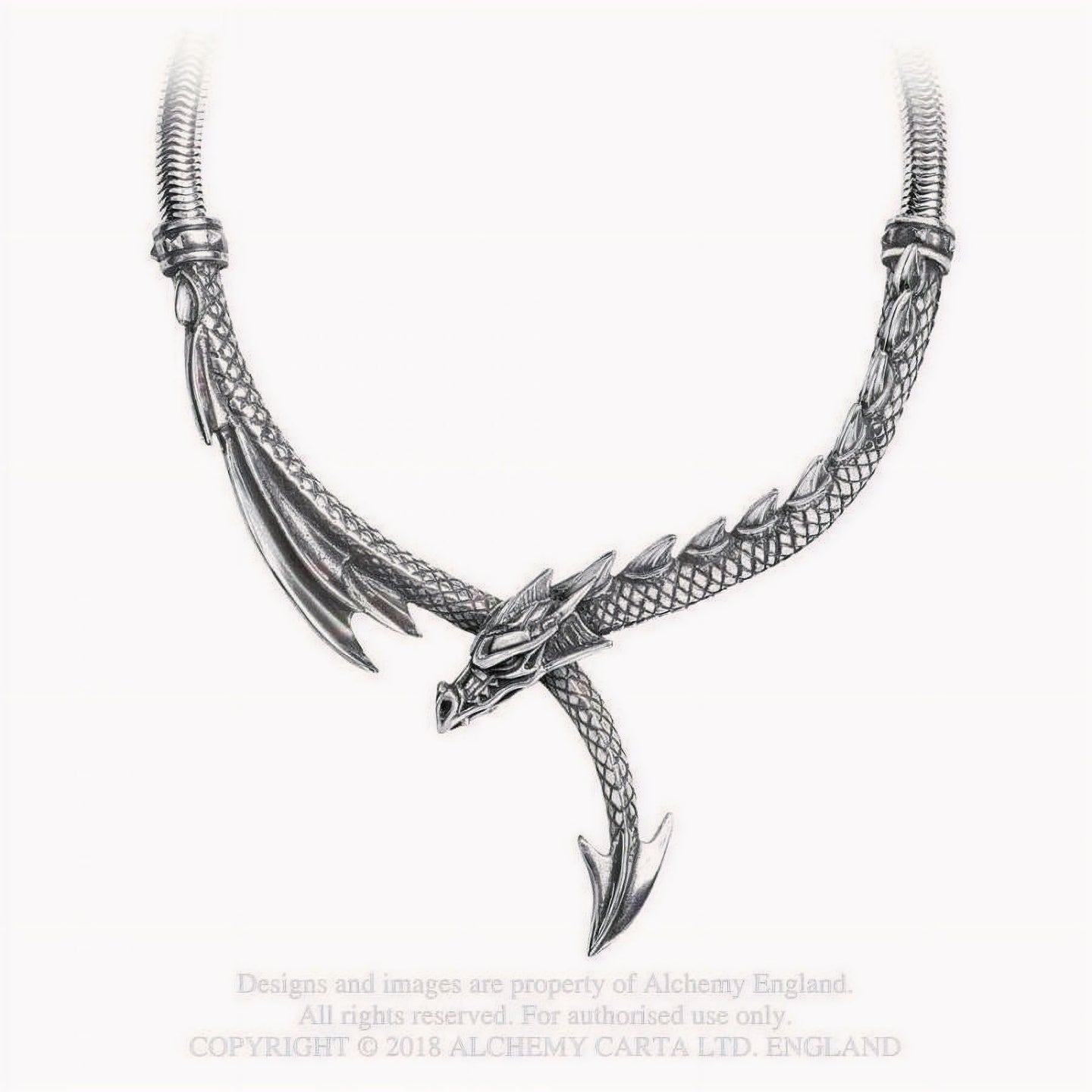 The Dragon's Lure Halsketting