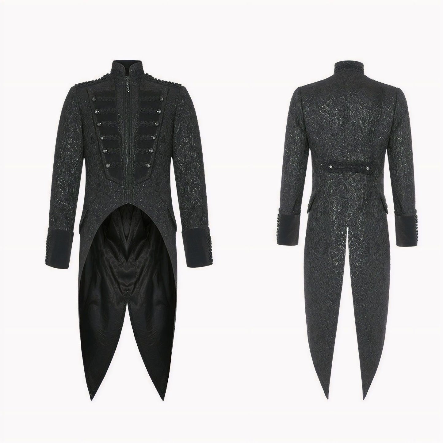 Constant Tailcoat Black/Red