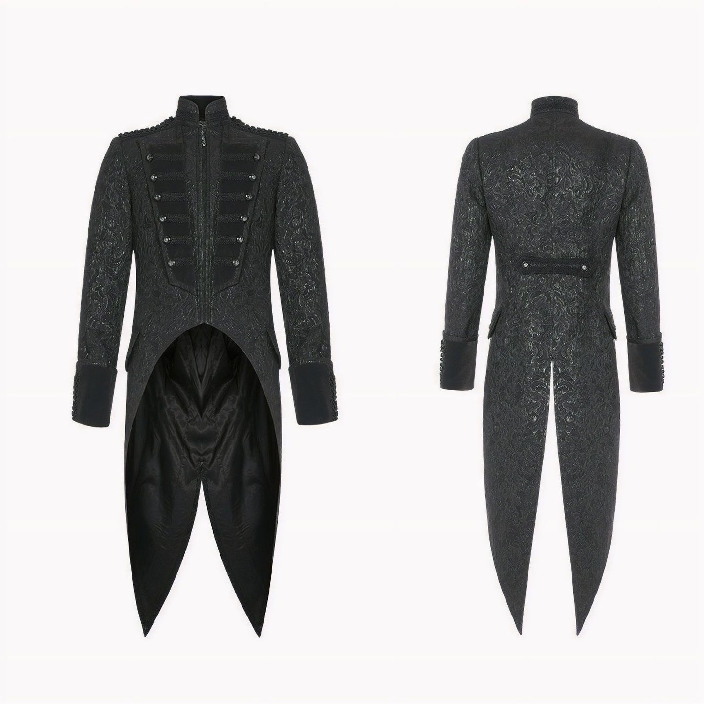 Constant Tailcoat Black/Red