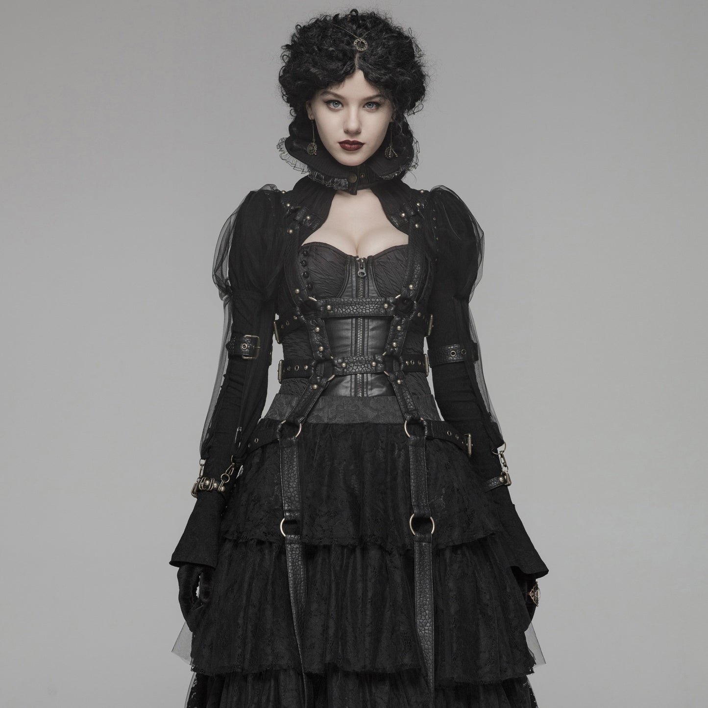 Caged Bolero Harness
