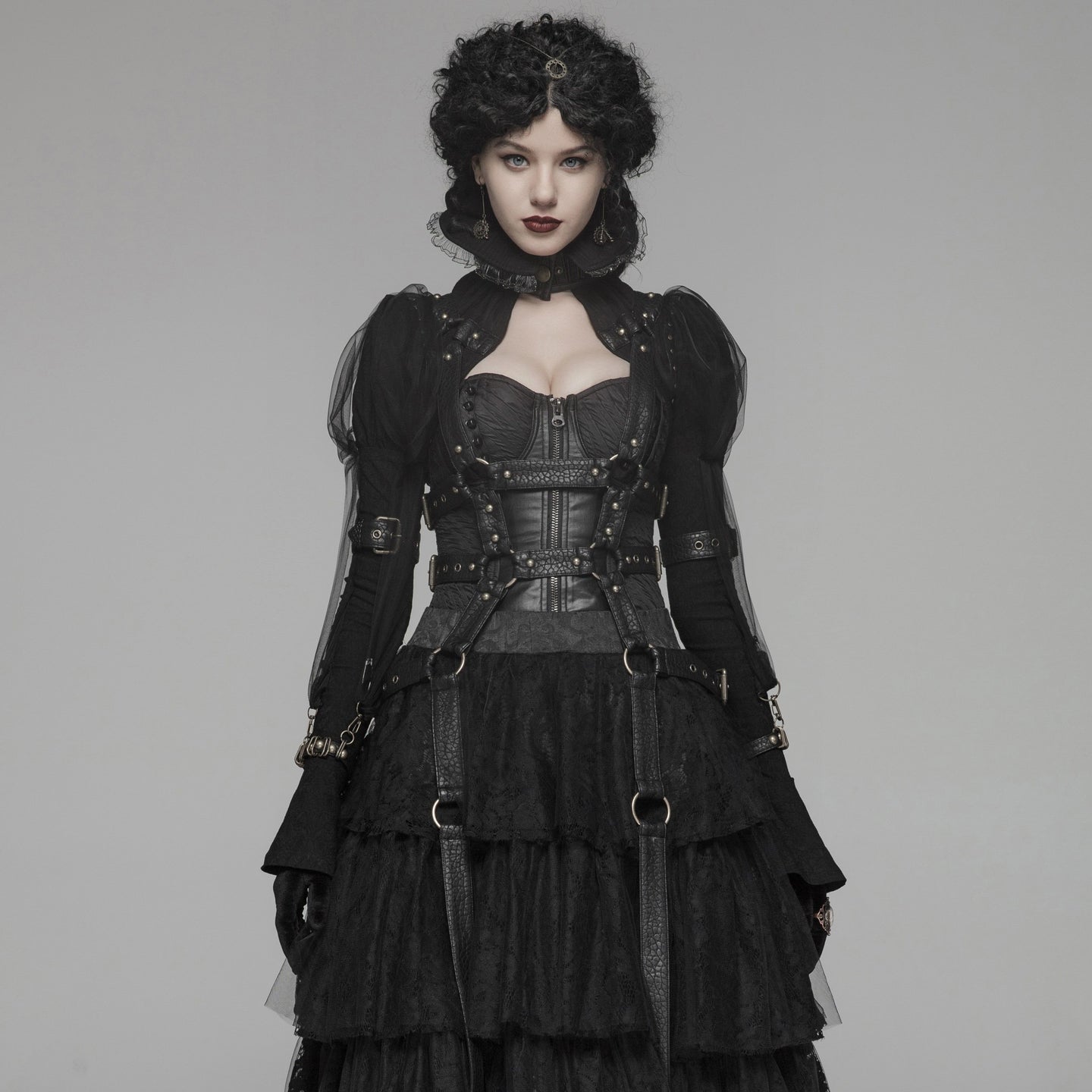 Caged Bolero Harness
