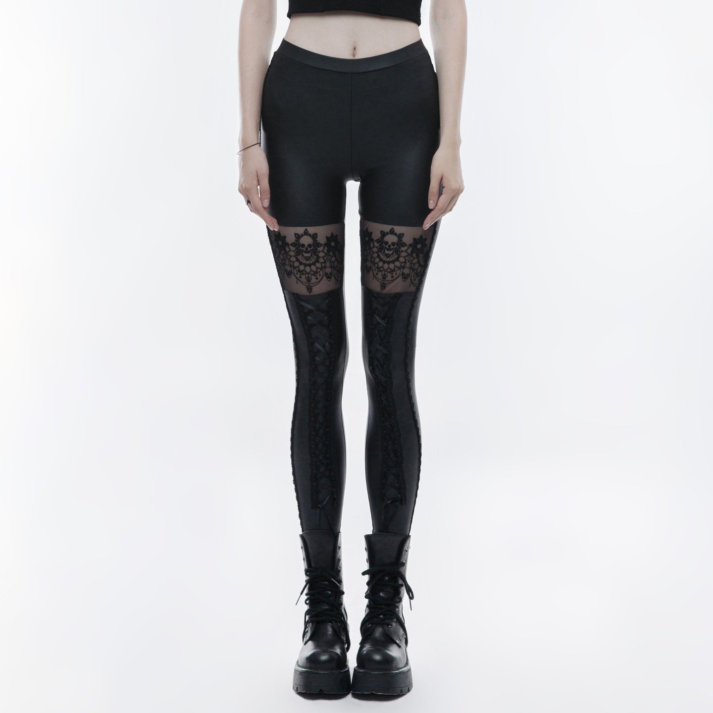 Dia de los Muertos Legging WK-293