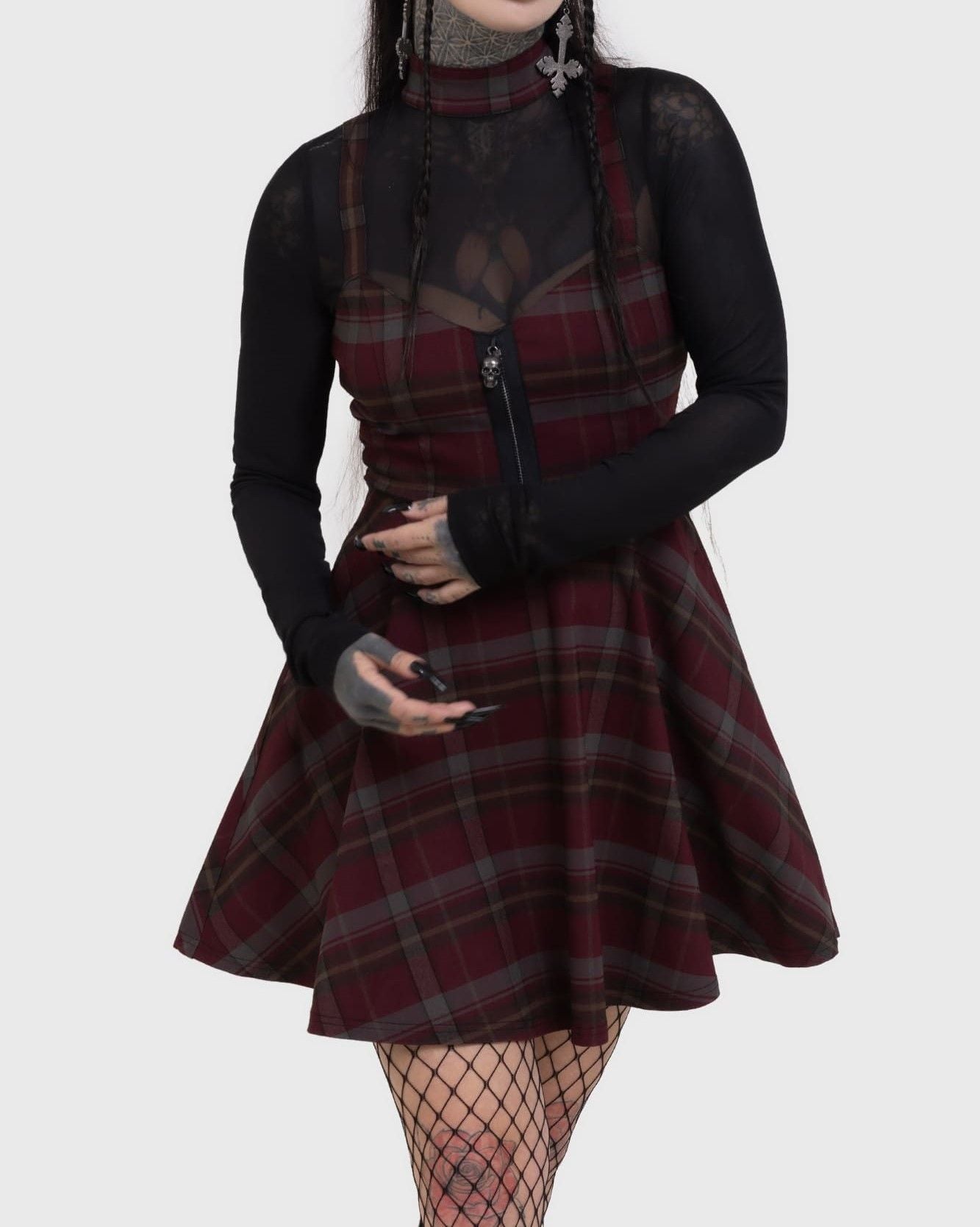 Killstar Sable Riot Jurk