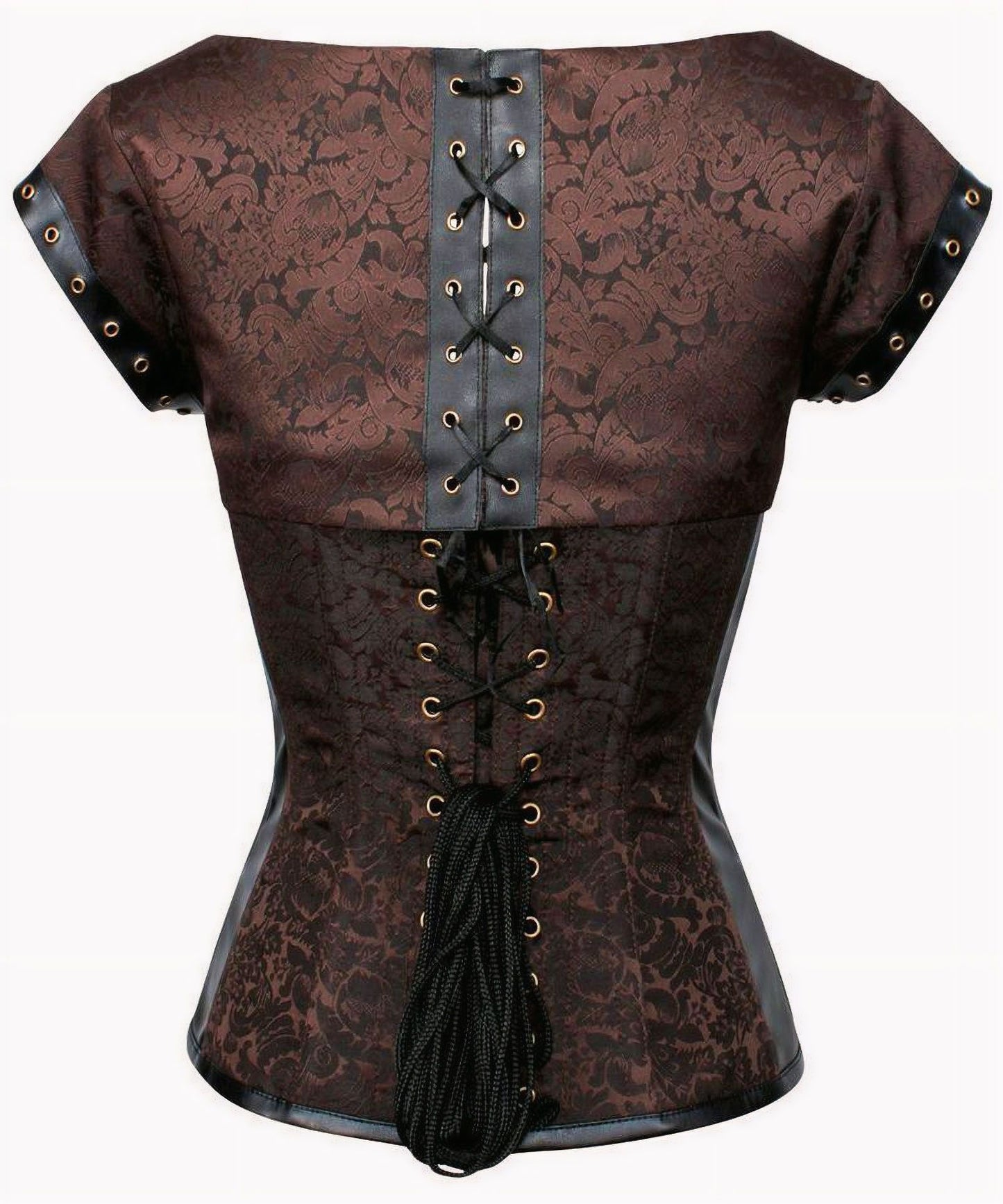 Barrier Korset & Bolero Bruin