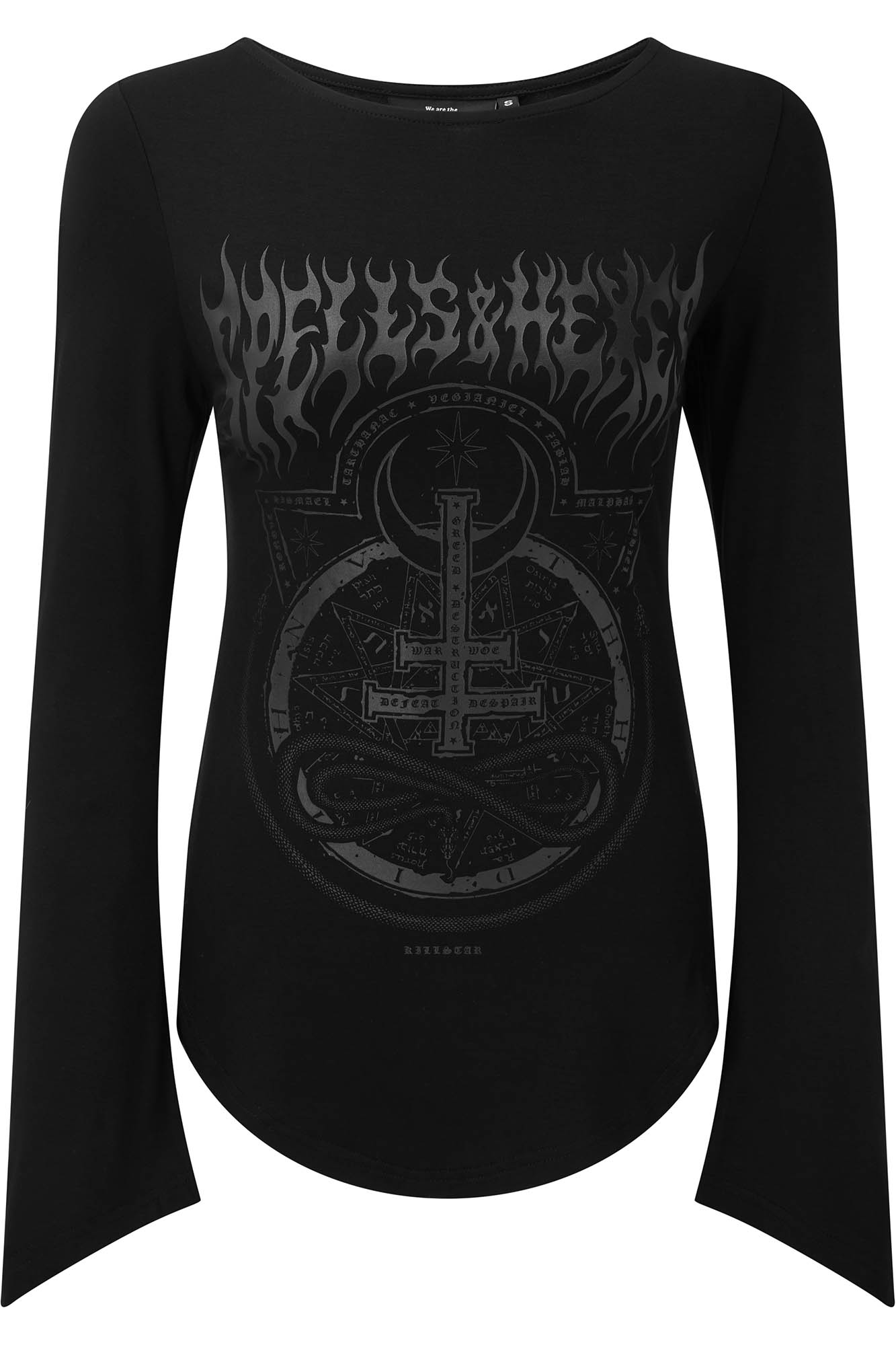 Killstar Leya Long Sleeve Top