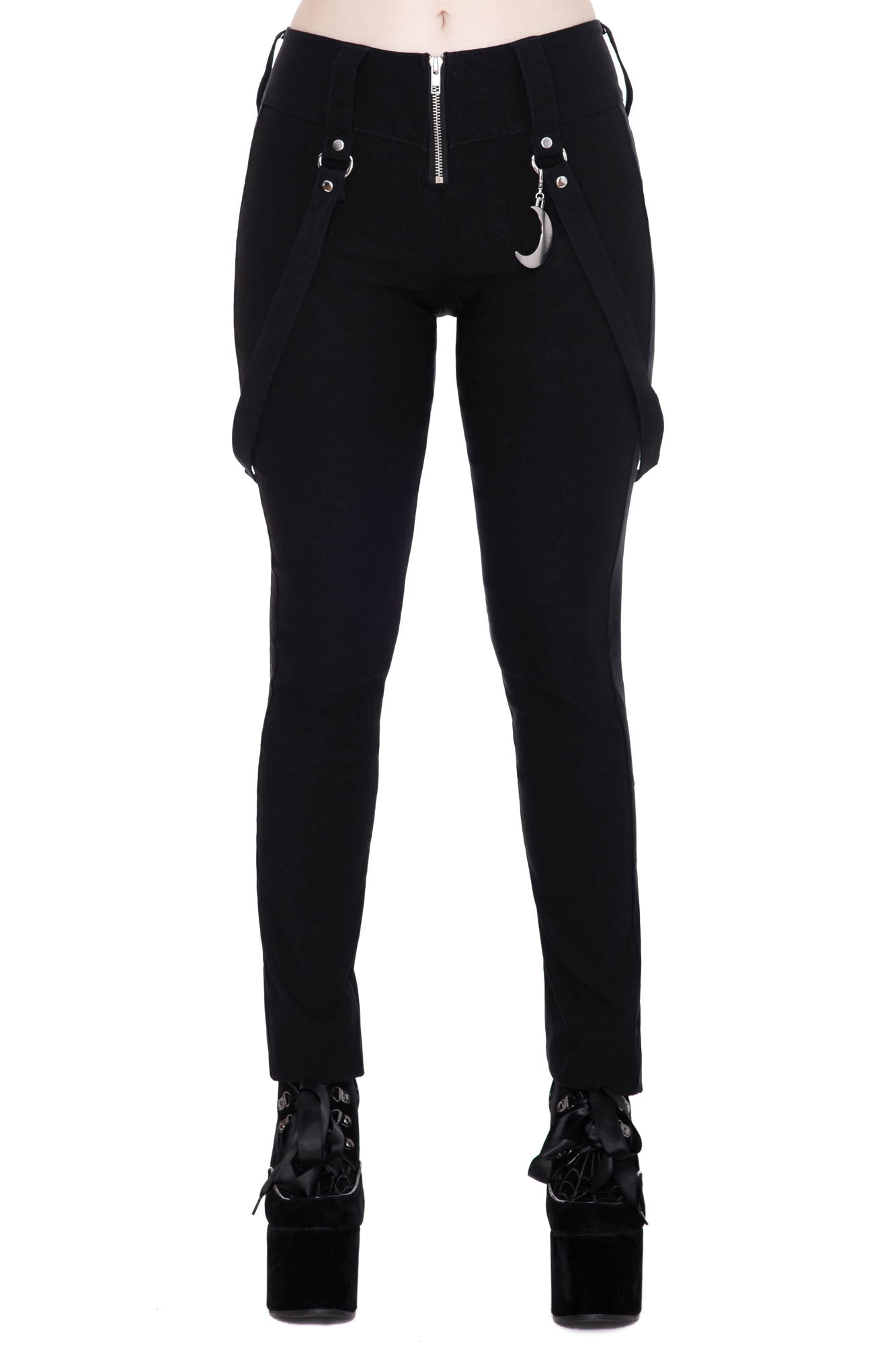Killstar Darklands Trousers Black
