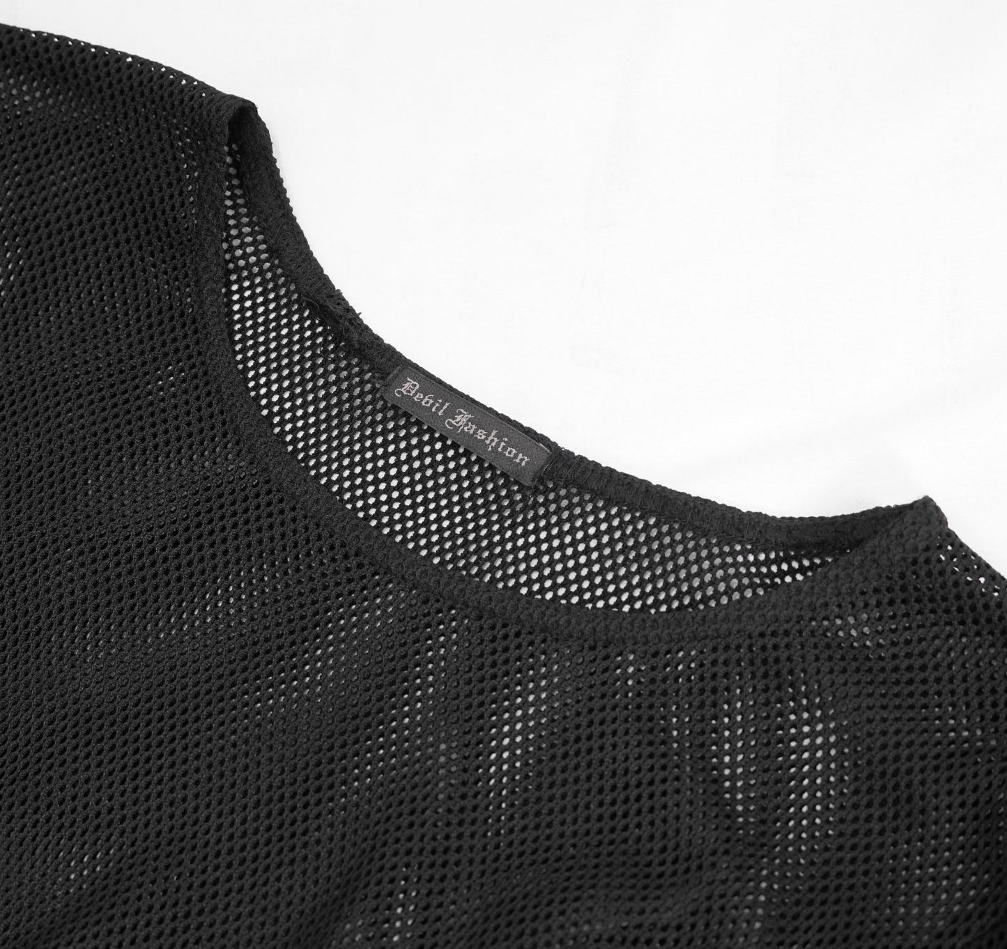 Devil Fashion Reaction Uniseks Top