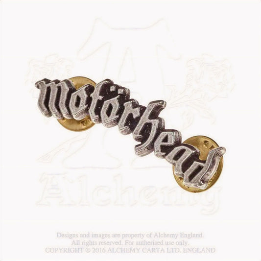 Motorhead Logo Pin Badge
