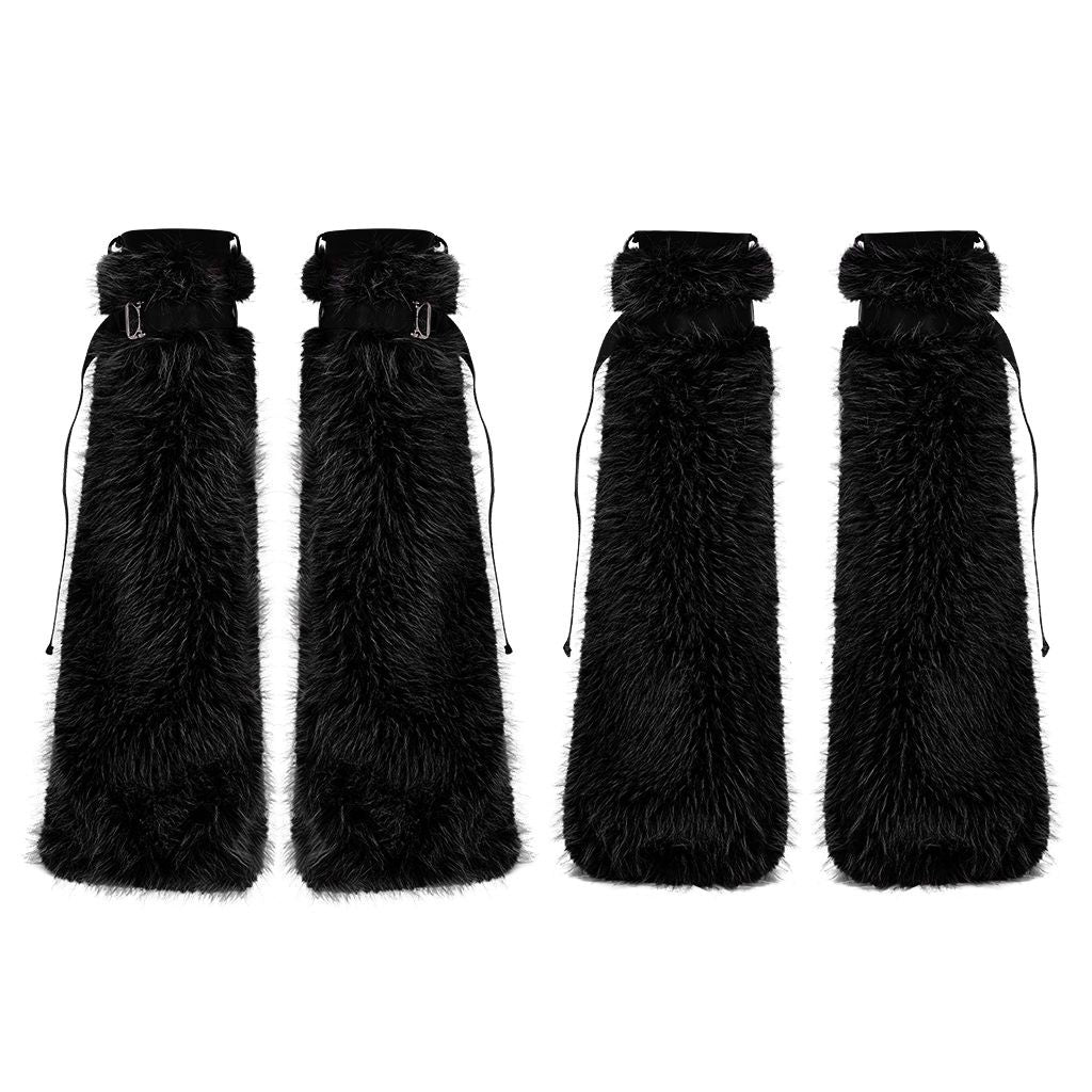 Meant to Be Legwarmers Black