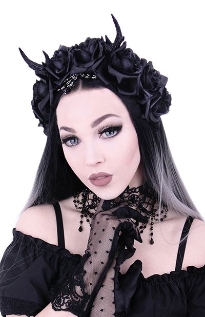 Antlers, Roses & Beads Haarband