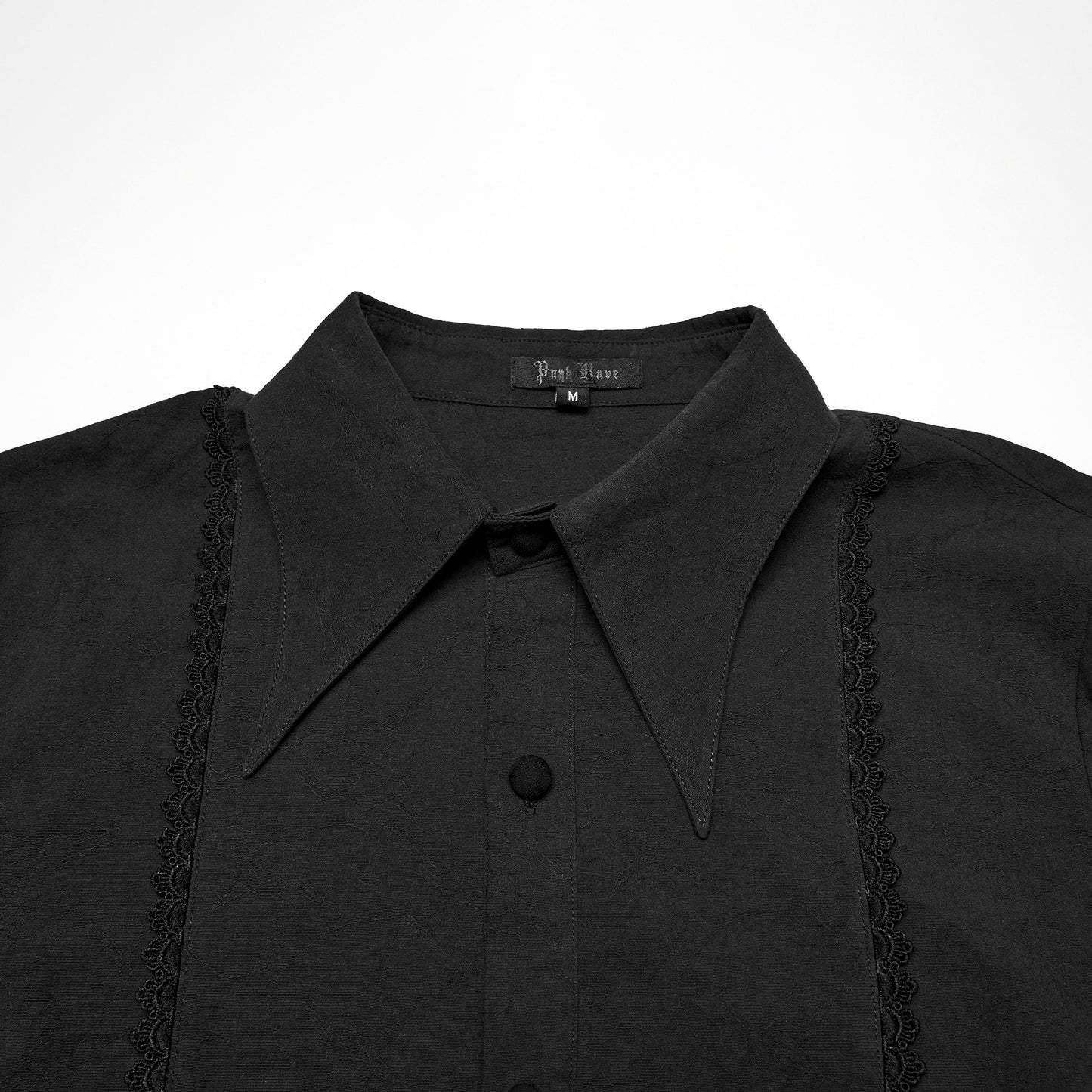 Punk Rave Humming Shirt Zwart