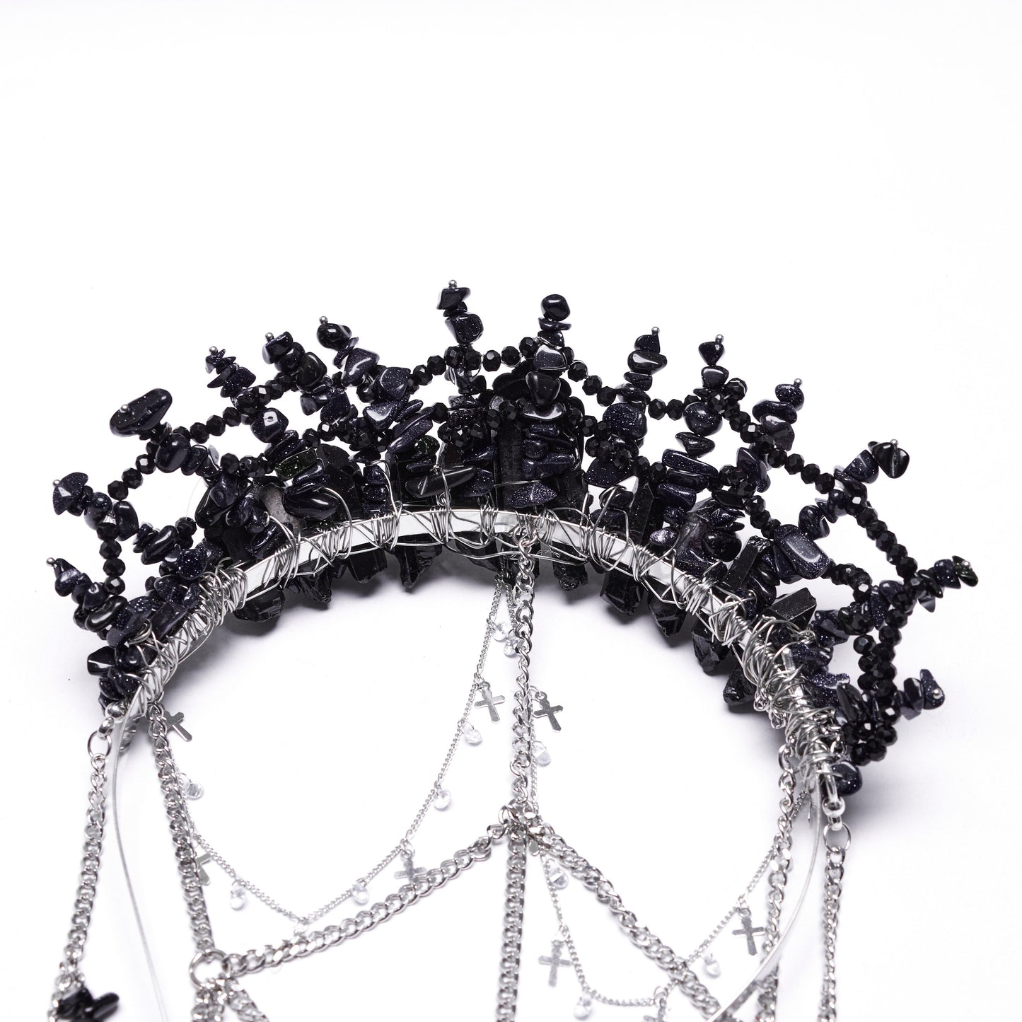 Pixie Kroon Hoofdband Zwart