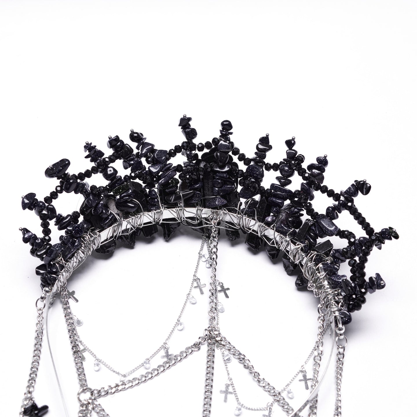 Pixie Kroon Hoofdband Zwart