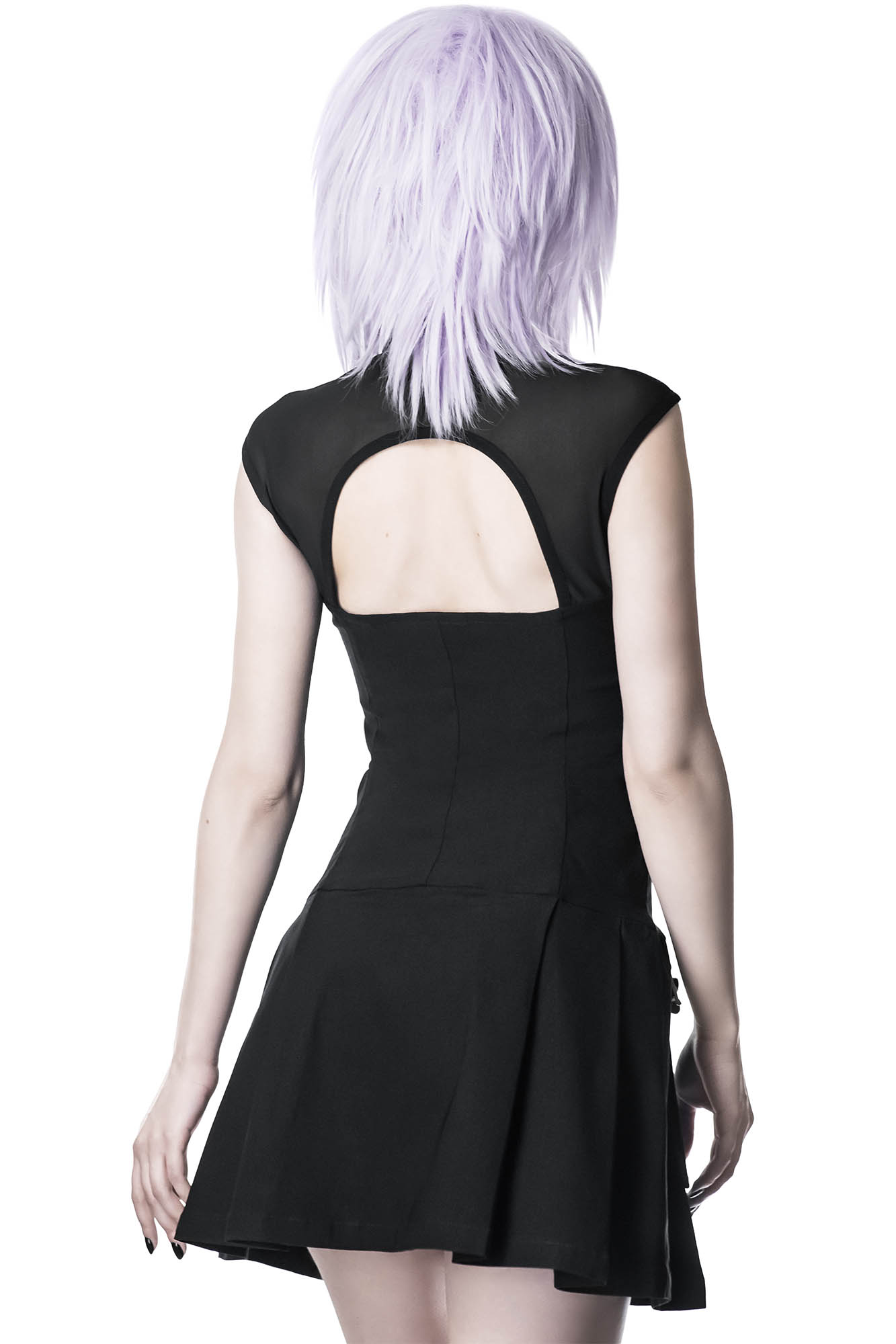 Killstar Amplified Skater Dress