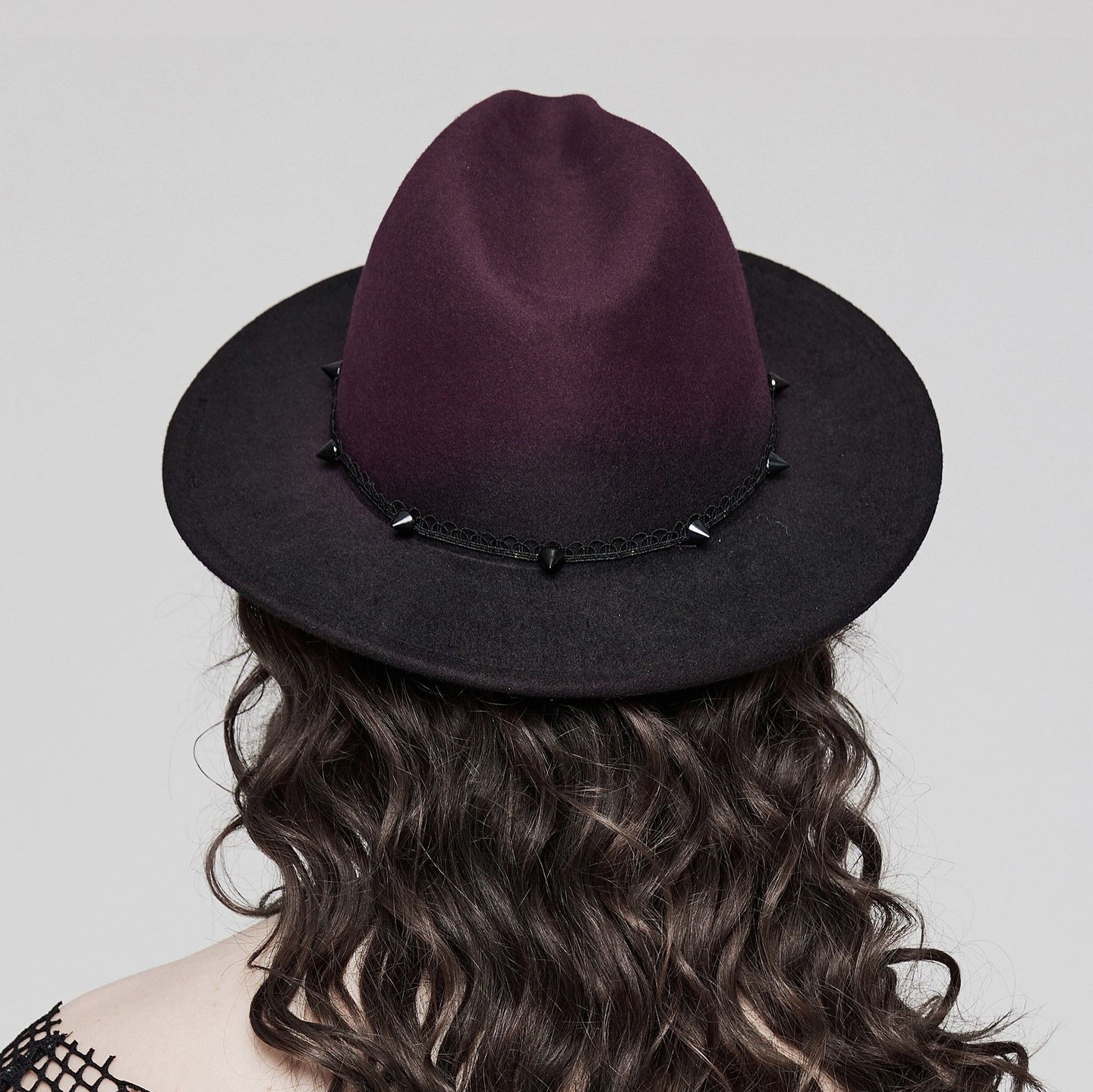 Fedora Hat Purple