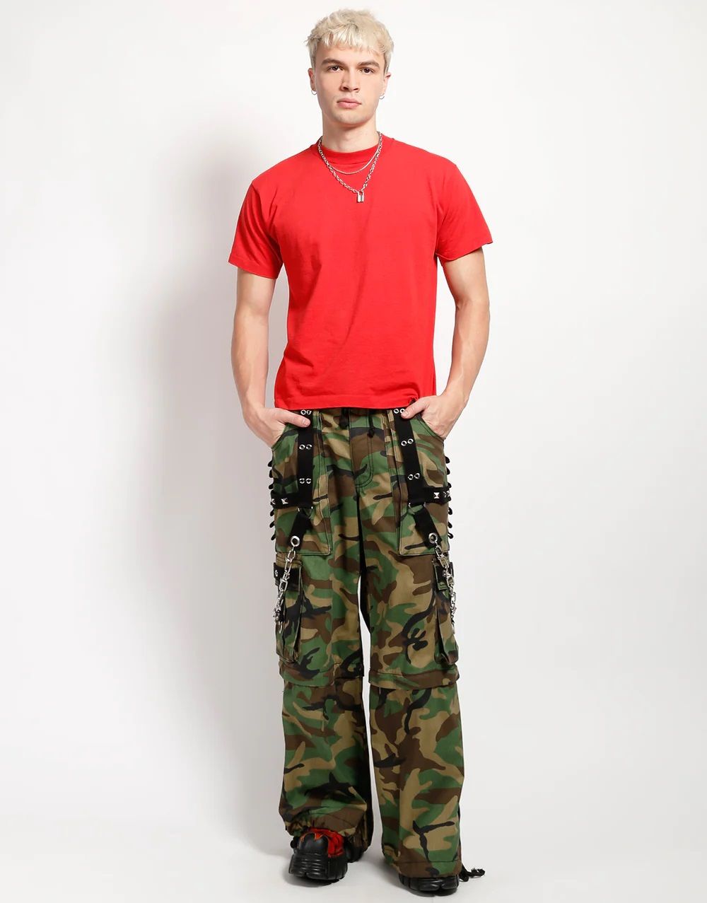 Jungleland Broek Camo
