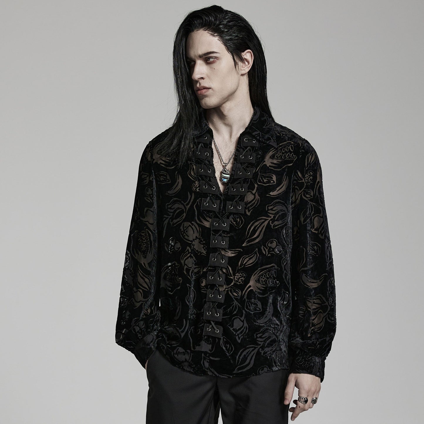 Turning Point Shirt Zwart