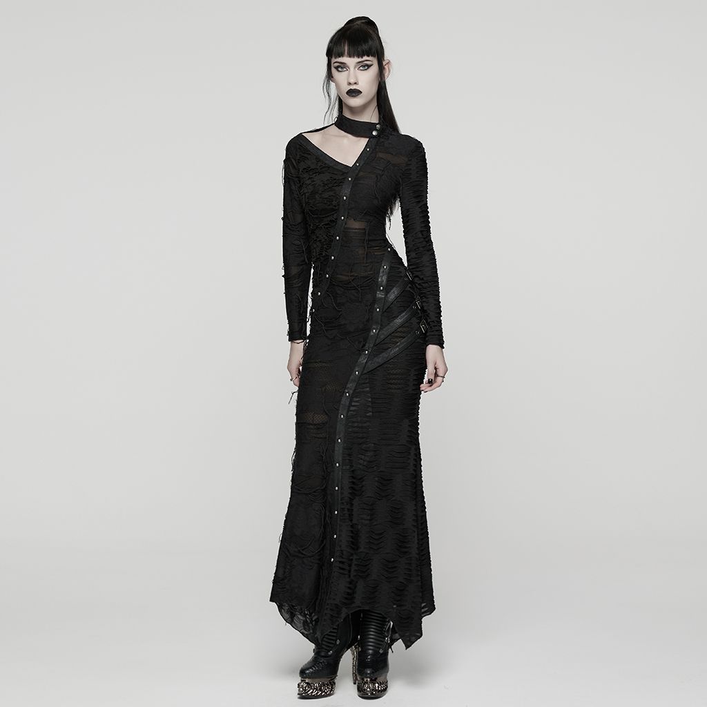 Strange Night Maxi Jurk