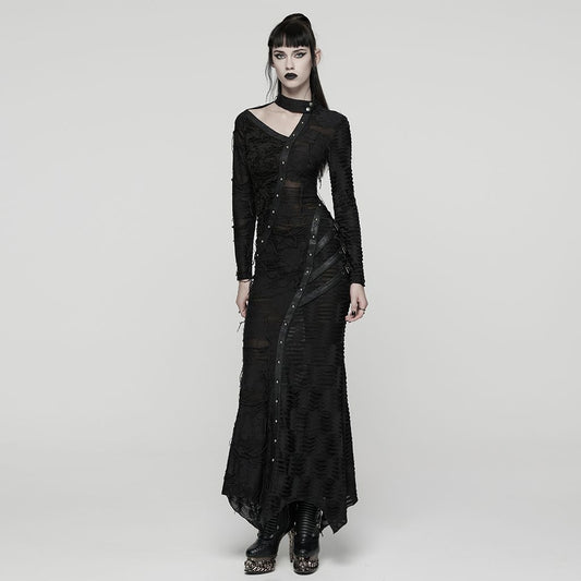 Strange Night Maxi Jurk