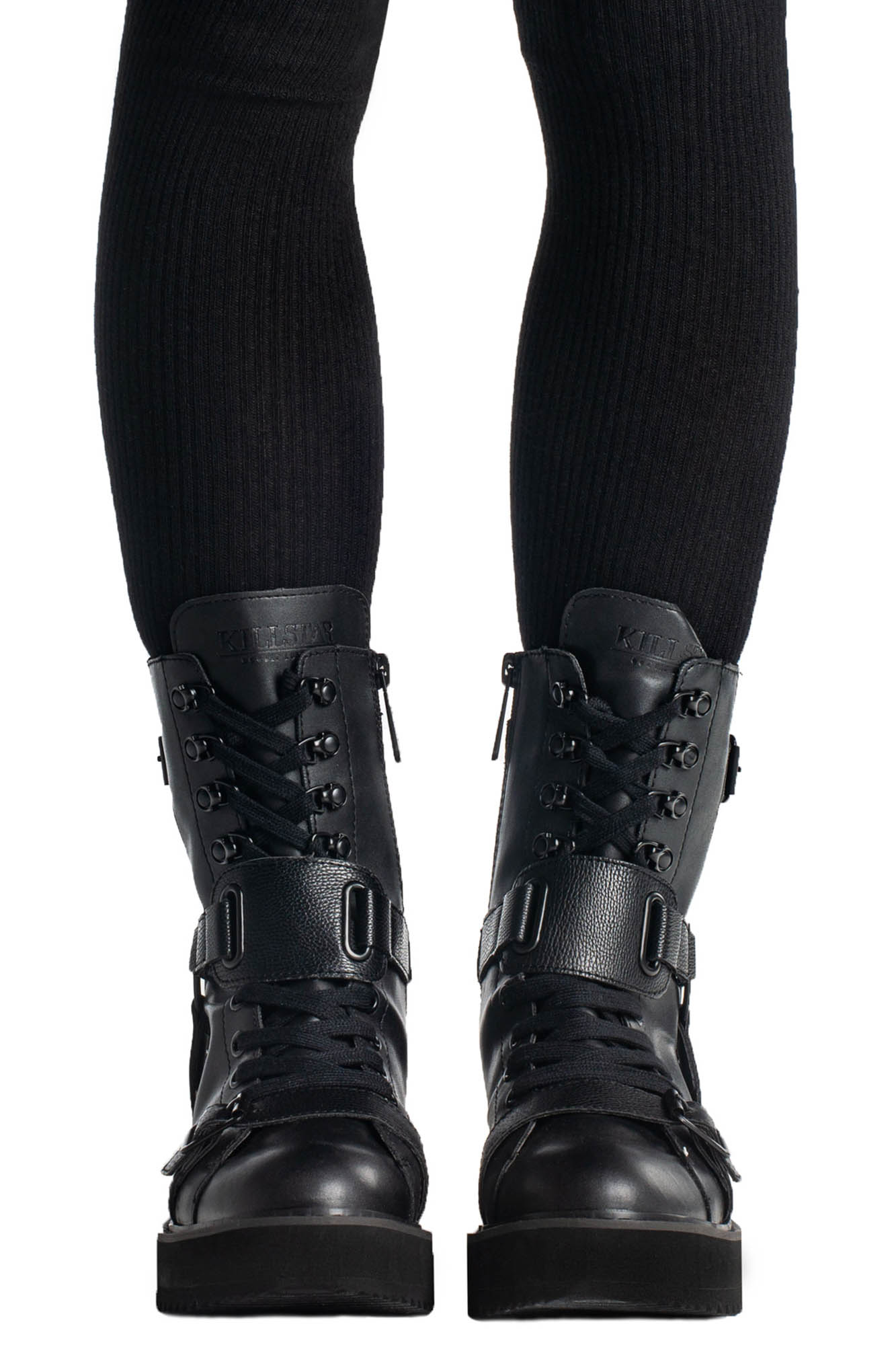Killstar Eris Combat Boots