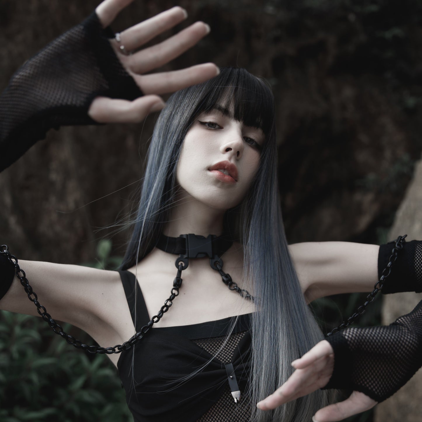 Fishnet Sleeves