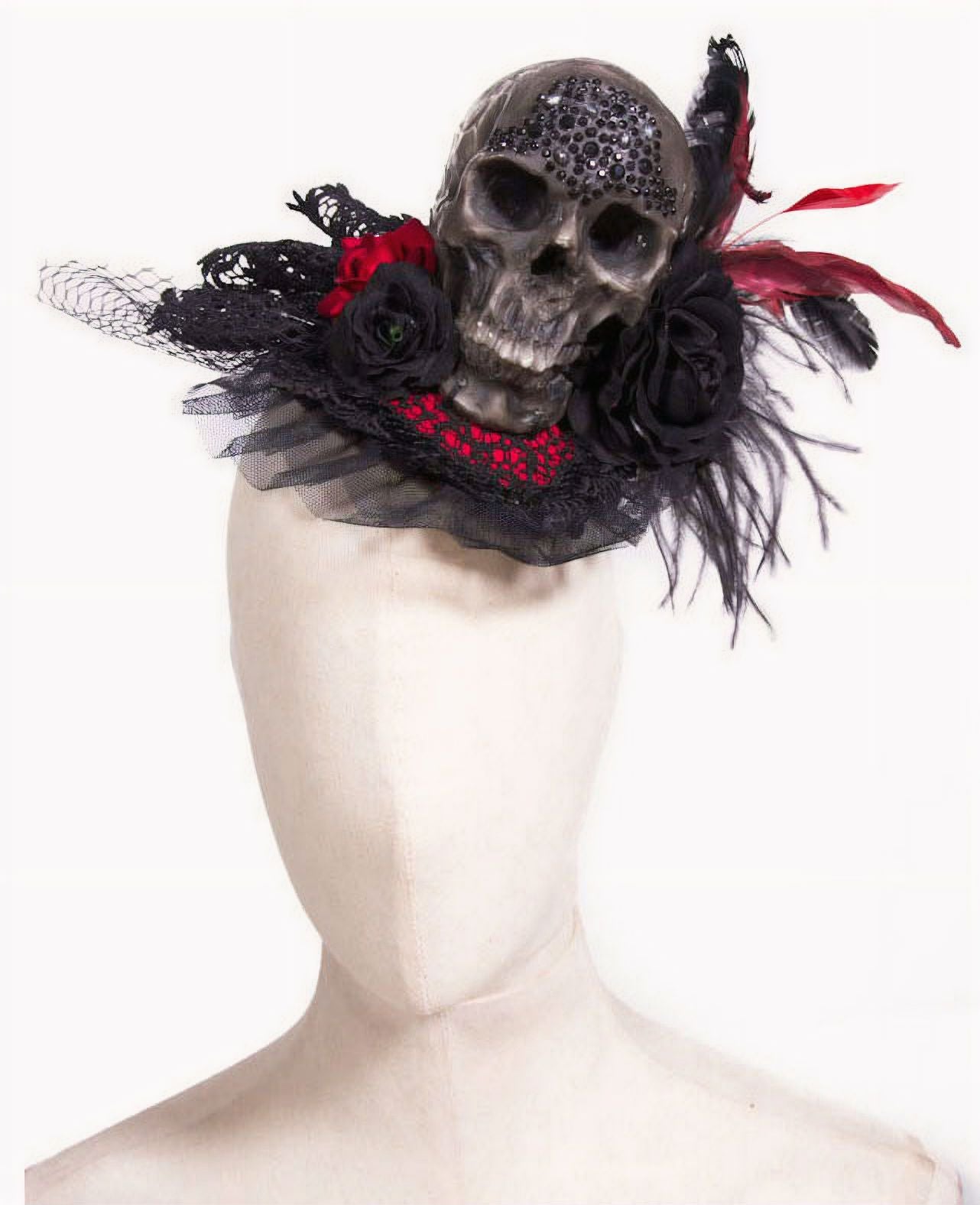 Skull Headpiece