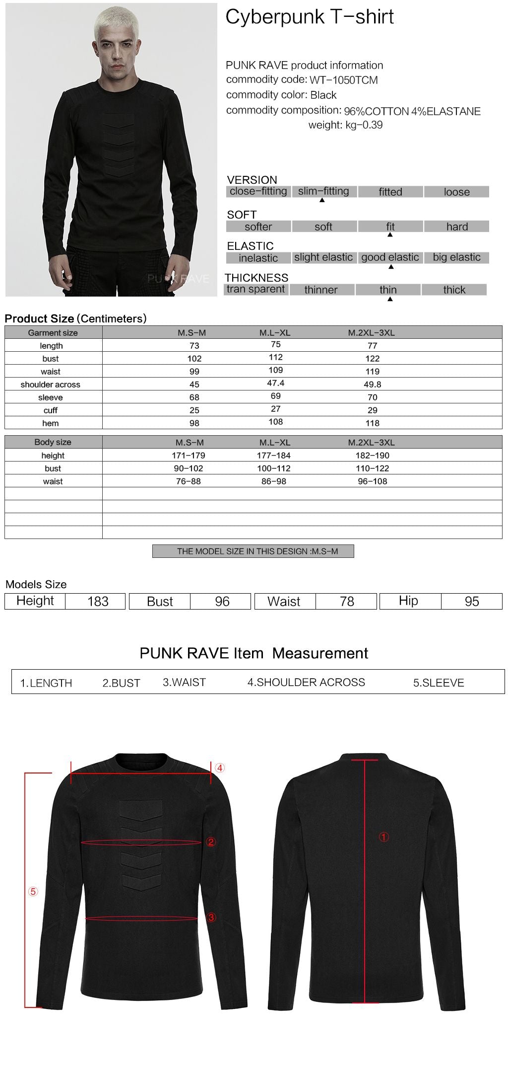 Talon Long Sleeve Top