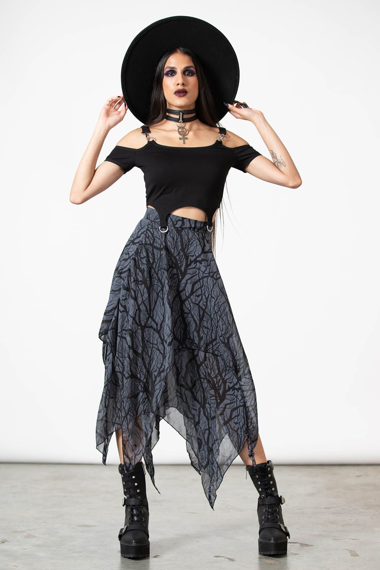 Killstar Dasia Maxi Skirt