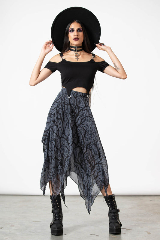Killstar Dasia Maxi Rok