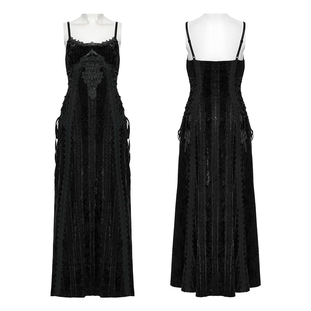 It's Gone Maxi Jurk Zwart