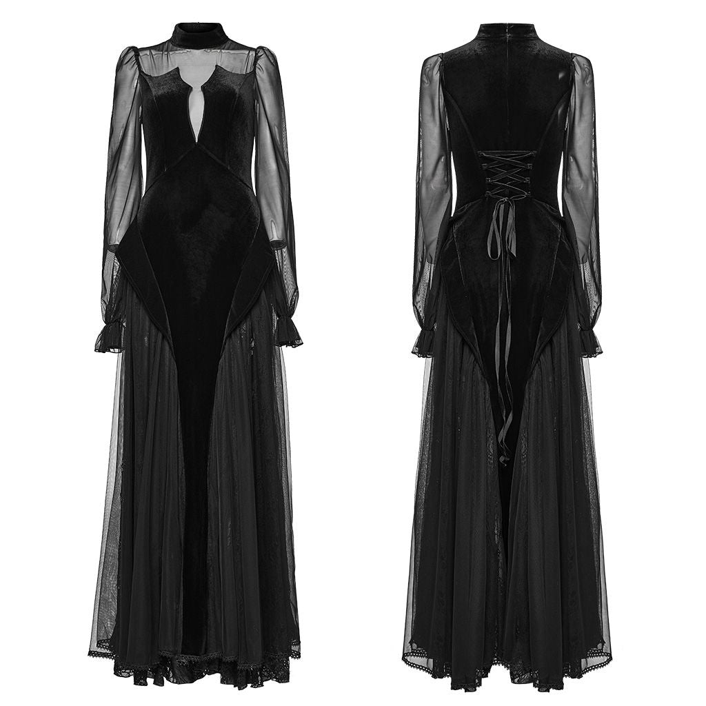It's Dark Maxi Dress 