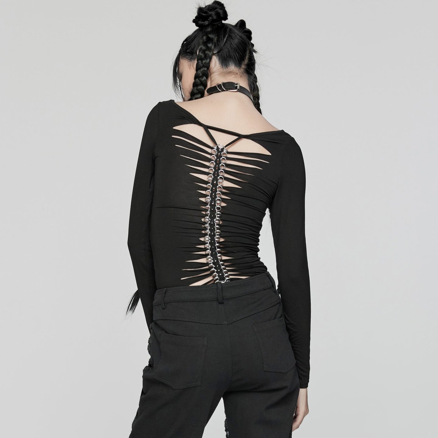 Skull  Long Sleeve Top