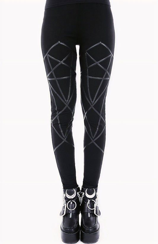 Pentagram Leggings