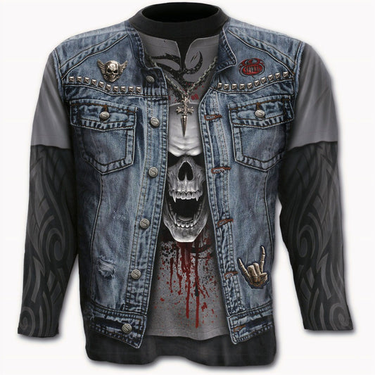 Trash Metal - Allover Longsleeve T-shirt