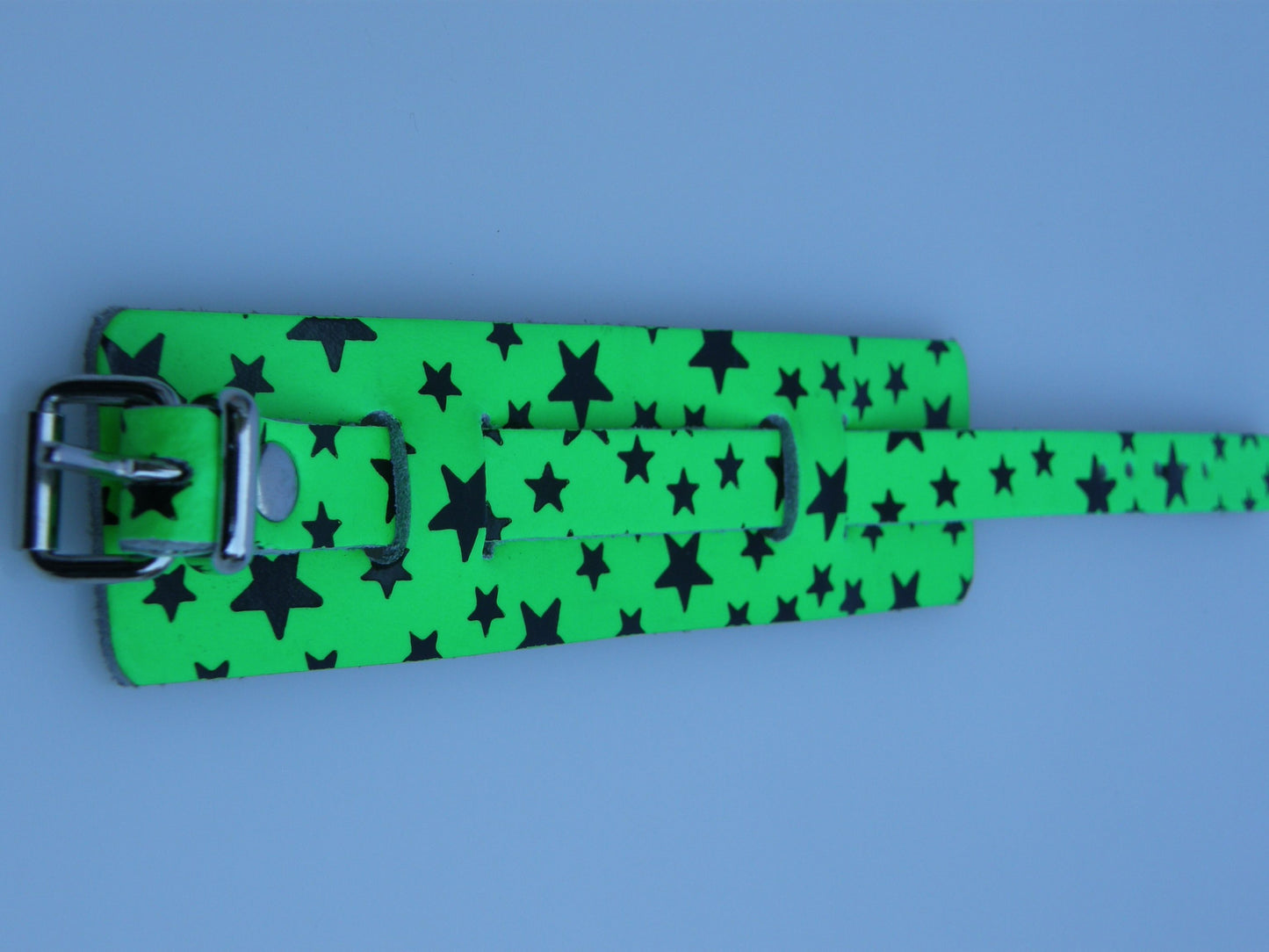 Polsband Watch Strap Multi Stars Print