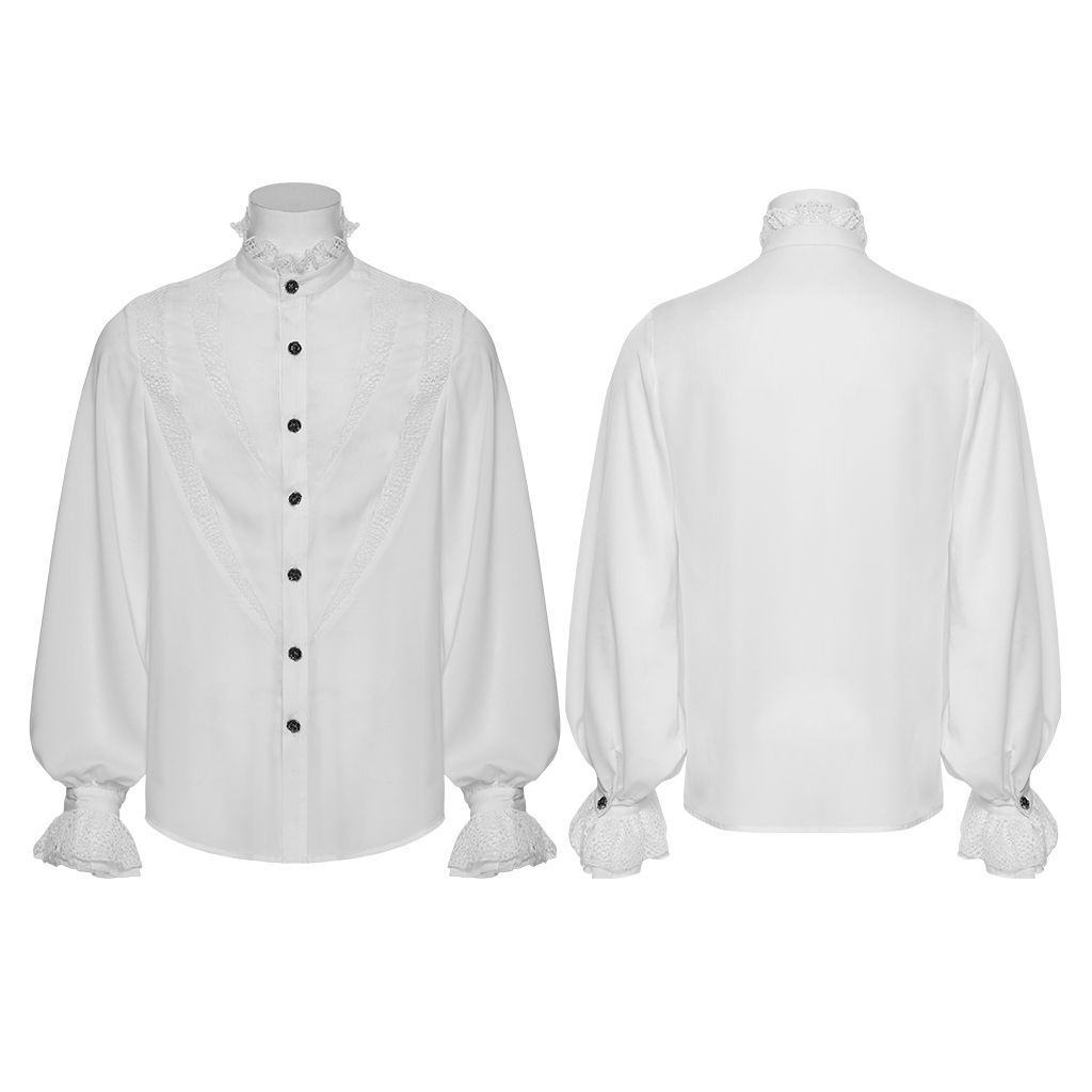Punk Rave Gone Away Shirt Wit