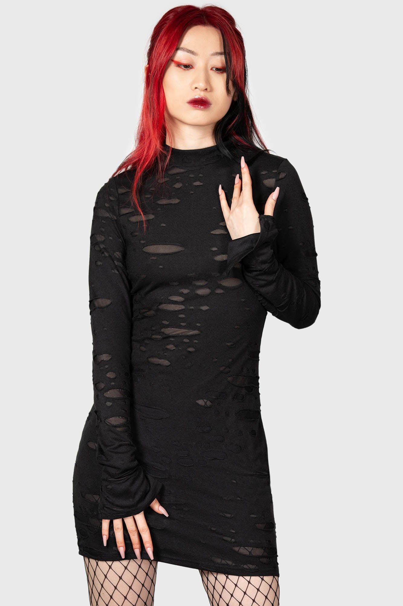 Killstar Sinners Glimmer Dress 