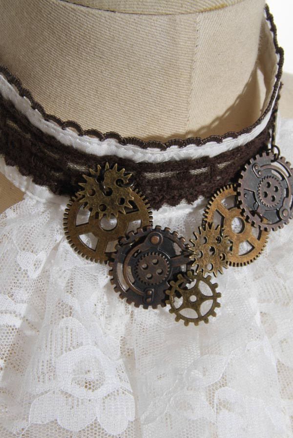 Mechanical Dreams Jabot