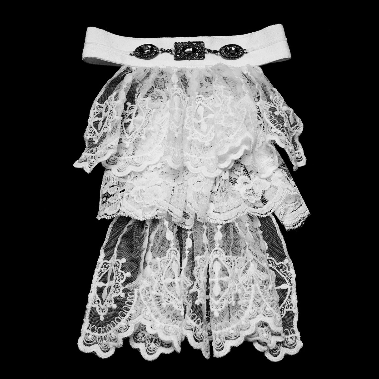 Their Side Jabot Wit