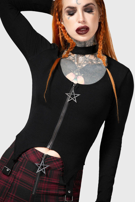 Killstar Starcanum Top