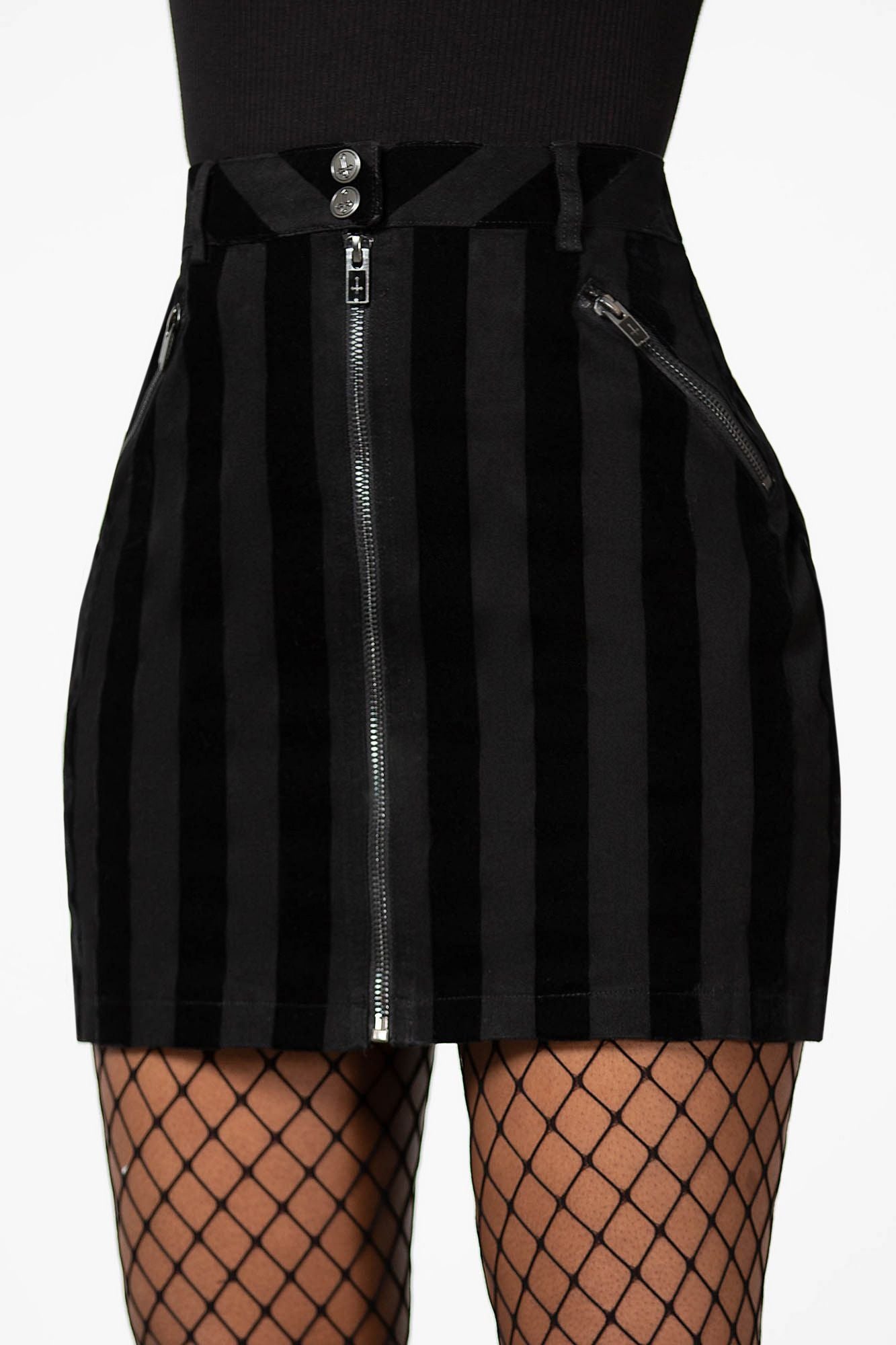 Killstar Scallywag Mini Skirt