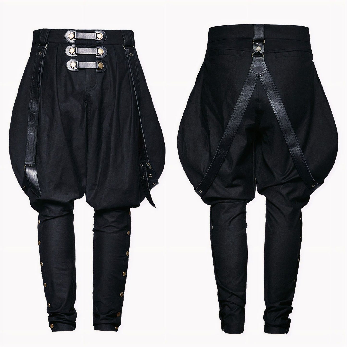 Horseman Trousers Dark Blue