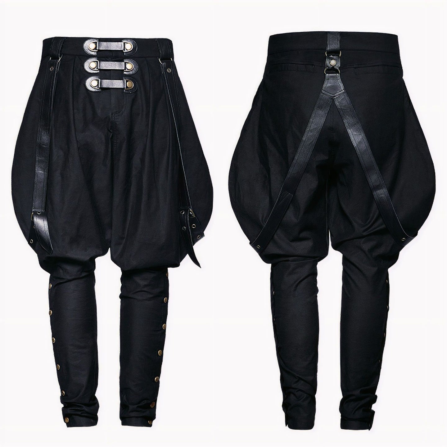 Horseman Trousers Dark Blue